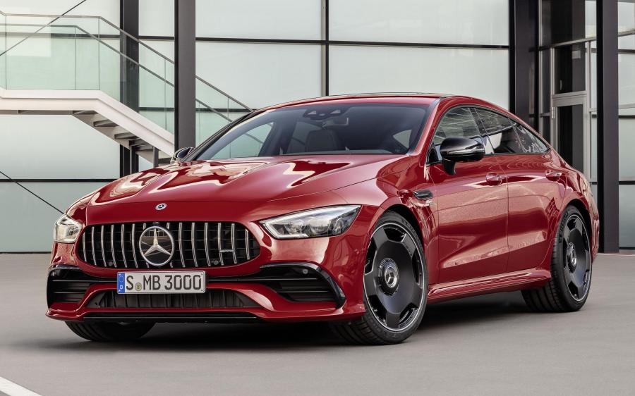 Mercedes-AMG GT43 4Matic+ 4-Door Coupe (X290) (WW) '2018